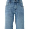 QS Qs Deigned By Regular: Herren Denimshorts Aus Baumwollstretch Blau S13 2133044 Jeans