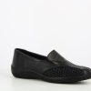 ACO Aco Slipper Schwarz 96/6151 2738 Black Sneaker