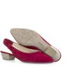 Gabor Gabor Slingpumps Samt Rot 25.630.15 Rubin Sling