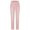 MAC Mac Jeans Angela Drill- Stretch Rosa, Grau S23 0402526800 Hose