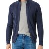 s.Oliver S.Oliver Strickjacke Stehkragen Reisverschluss Blau S21 2106407 5876 Midnight B Jacke