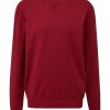 S.Oliver S.Oliver Strickpullover Rot S23 2137425 Pullover