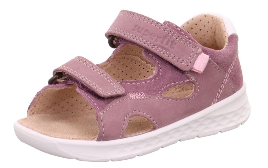 superfit Superfit Lagoon Sandale Mit Klettverschluss S13 1-000510-8510 Lila/Rosa Sandalen