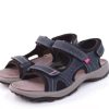 IMAC Imac Damen Trekking-Sandale Blau S12 158360 Azuro/Nero Sandalen