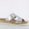 Aco Aco Pantolette Mia 11 Weis Galaxy 545/7741 Galaxy Silver Pantoletten