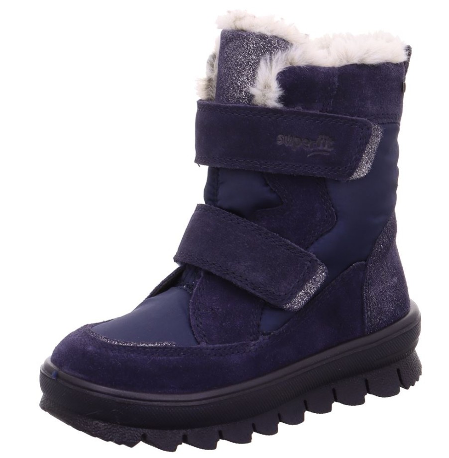 superfit Superfit Flavia Winterstiefel Warm Goretex Wasserdicht S23 1-000218-8000 Blau Stiefel