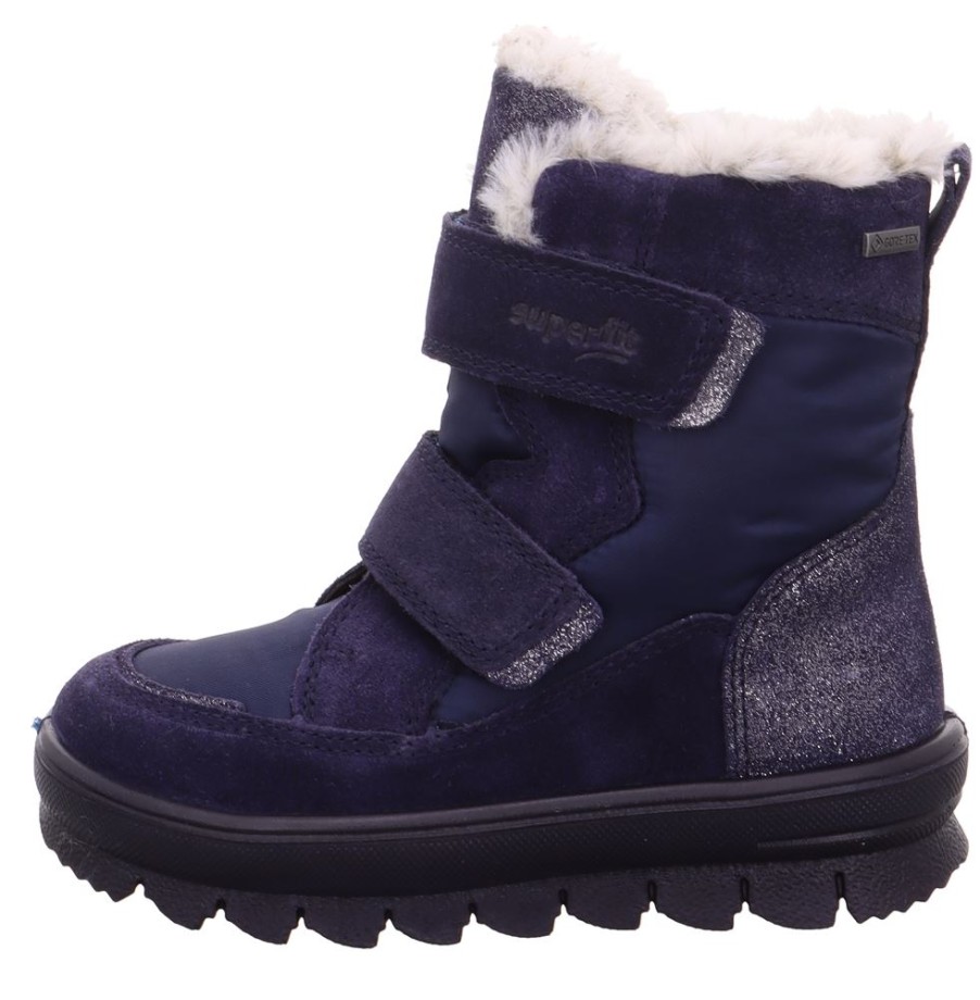 superfit Superfit Flavia Winterstiefel Warm Goretex Wasserdicht S23 1-000218-8000 Blau Stiefel