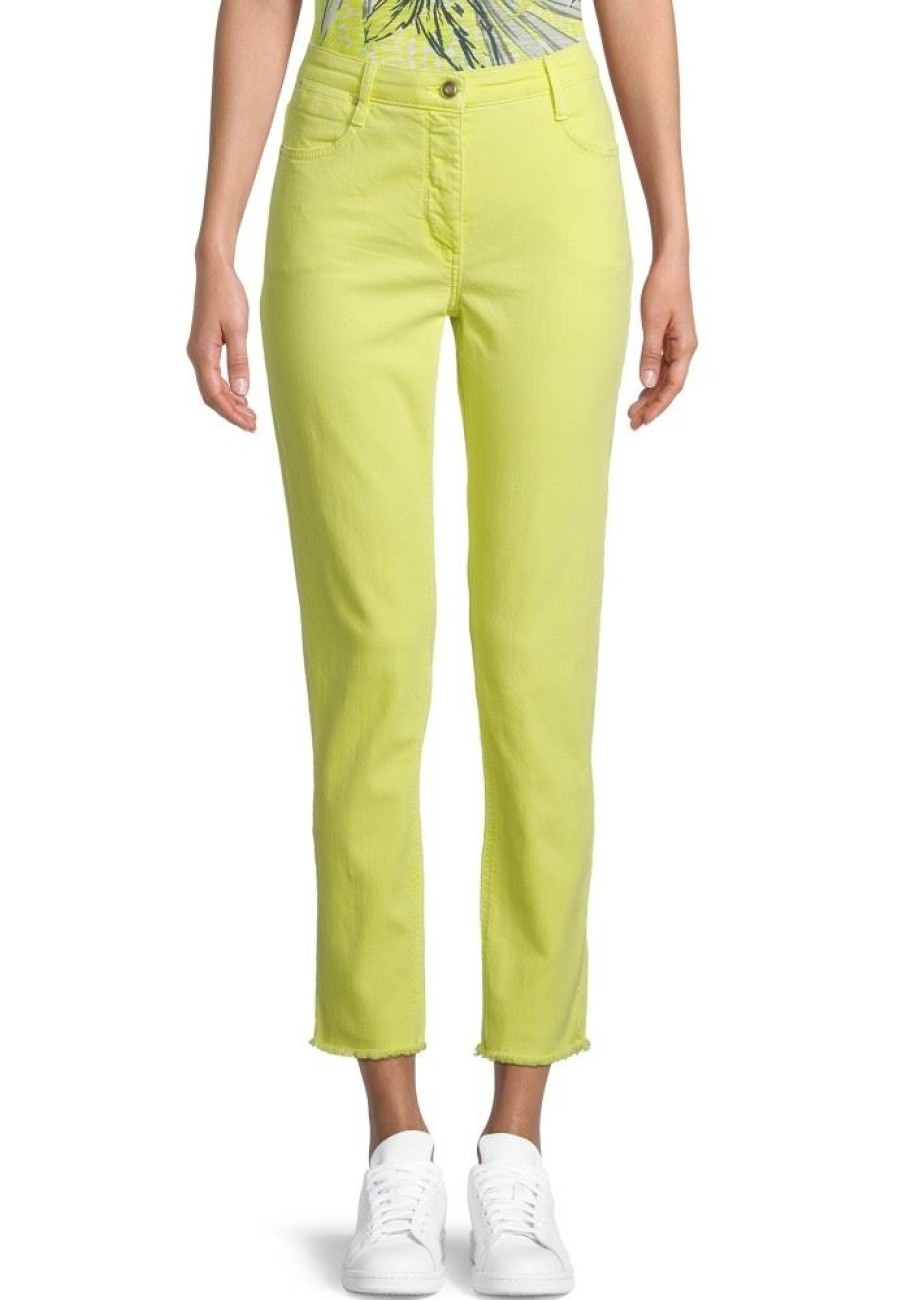 Betty Betty Barclay Sommerhose Gelb 63911444 5434 Neon Yello Hose