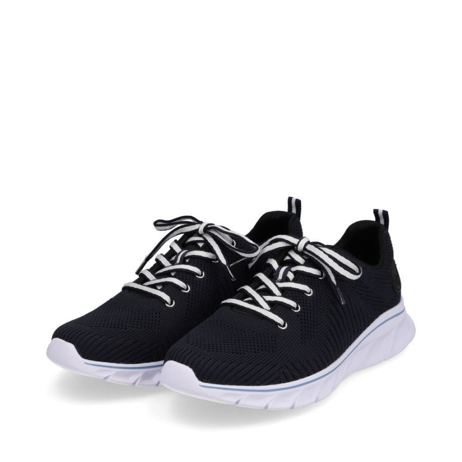 Rieker Rieker Antistress Damen Sneaker Sportschuh Wechselfusbett Blau S13 54022-14 Pazifik/Navy Sneaker