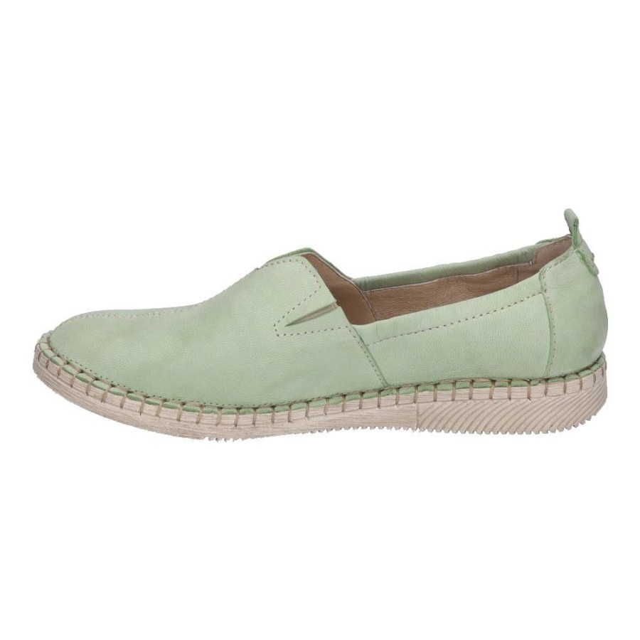 JOSEF Josef Seibel Sofie 38 Damen Slipper Leder Grun Blau S12 71838 Slipper