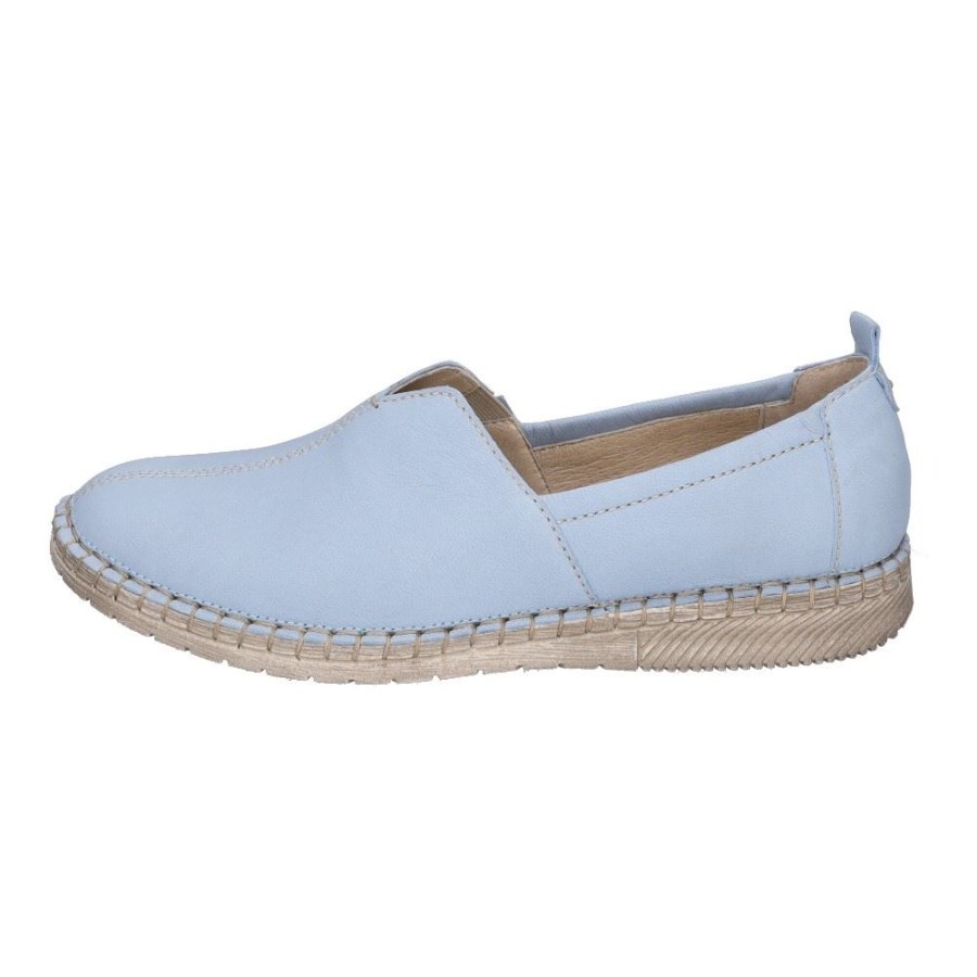 JOSEF Josef Seibel Sofie 38 Damen Slipper Leder Grun Blau S12 71838 Slipper