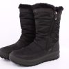 IMAC Imac Damen Stiefel Wechselfusbett Tex-Membran Schwarz S23 459068 Nero Stiefel