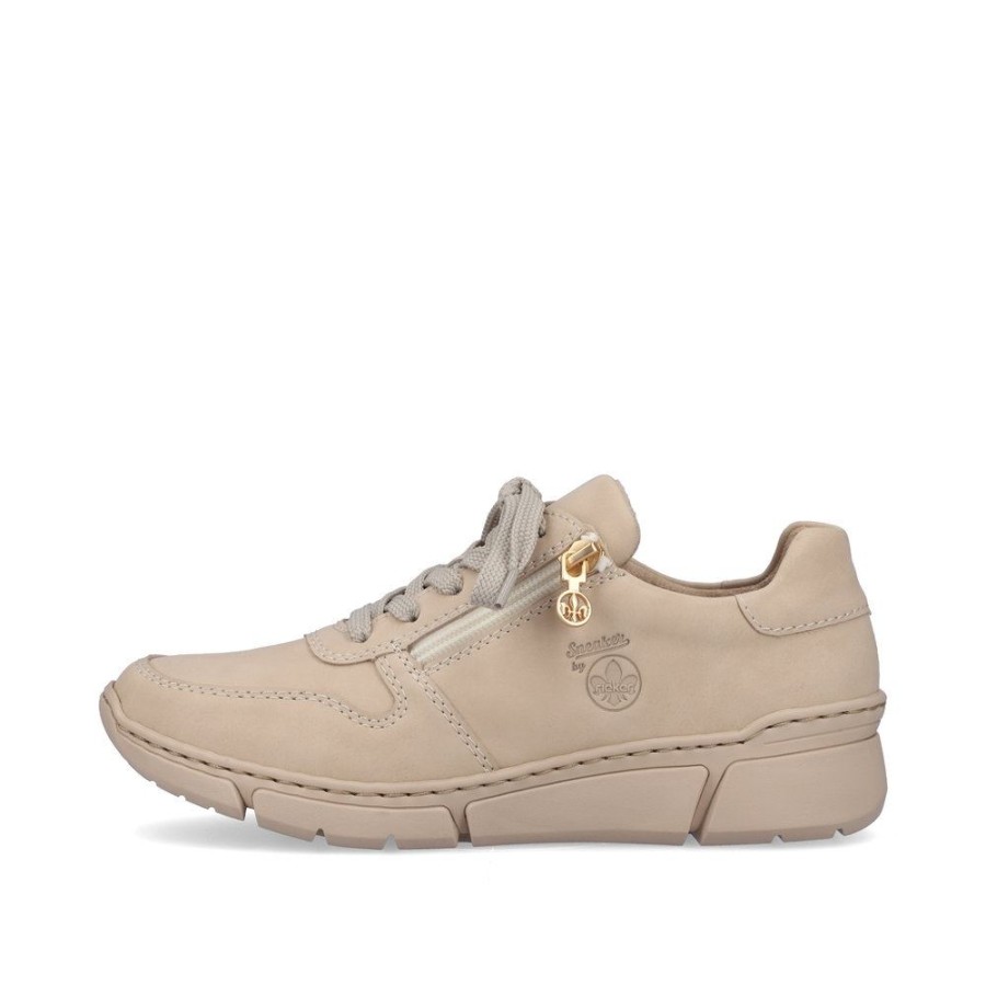 Rieker Rieker Antistress Damen Sneaker Beige S13 M0131-60 Perle Sneaker