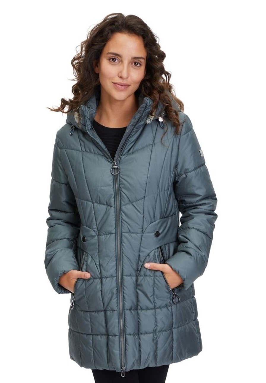 Betty Betty Barclay Outdoorjacke S23 75001552 9190 Dusty Petr Jacke