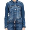 QS Qs Designed By Jeansjacke 2005821 58Z6 Blue Denim Jacke