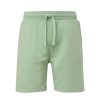 QS Qs Designed By Herren Sweatshorts Aus Baumwolle Grun S13 2131607 7310 Green Hose