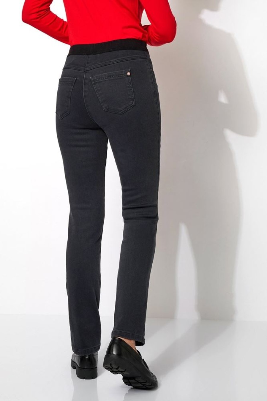 Toni Toni Relaxed By Toni My Darling Grau Denim Thermo - Jeans S21 11-78/2811-20 Ebony Grey Jeans