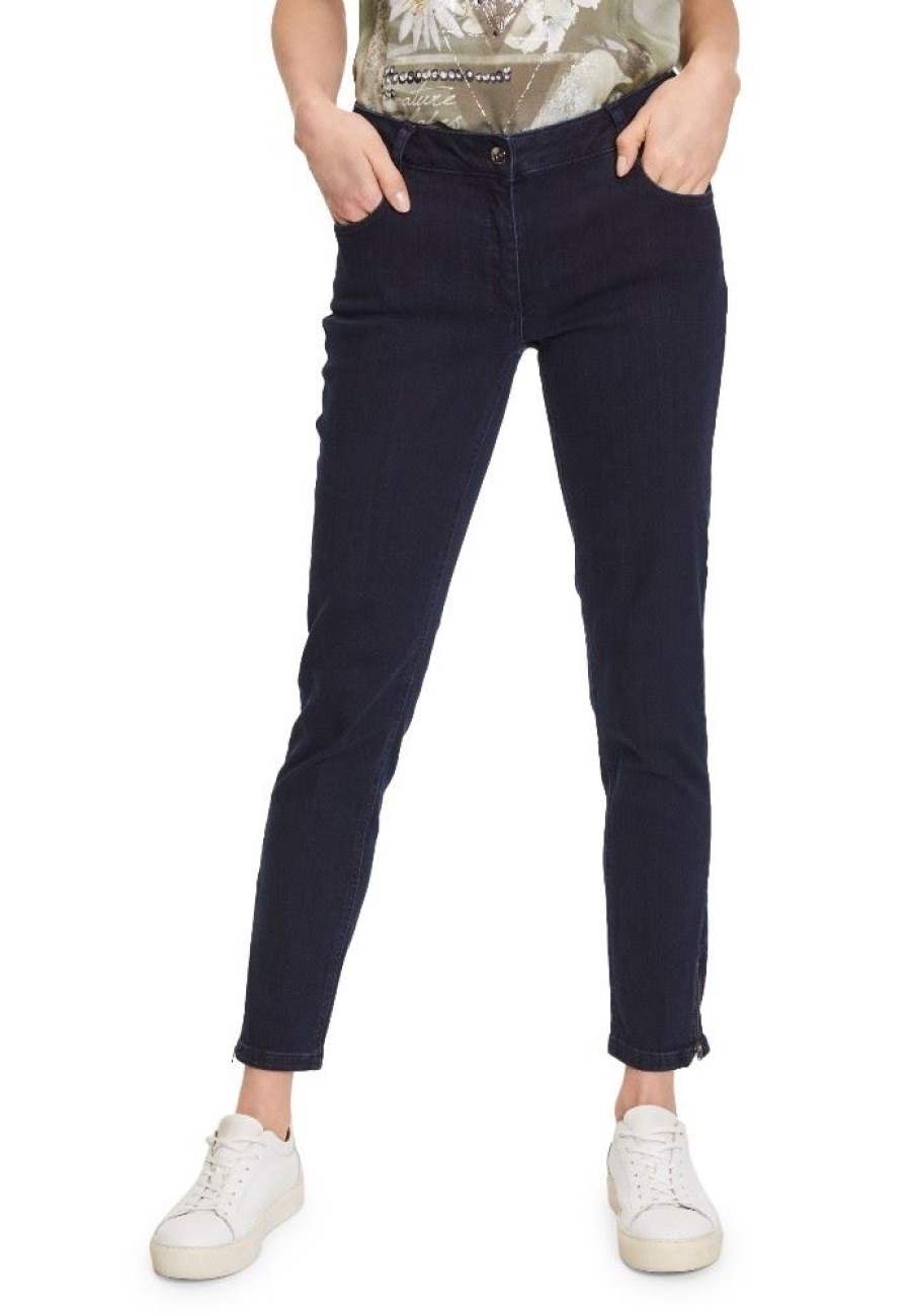 Betty Betty Barclay Jeans Modern Fit Dunkelblau 65761802 9620 Black/Blac Jeans