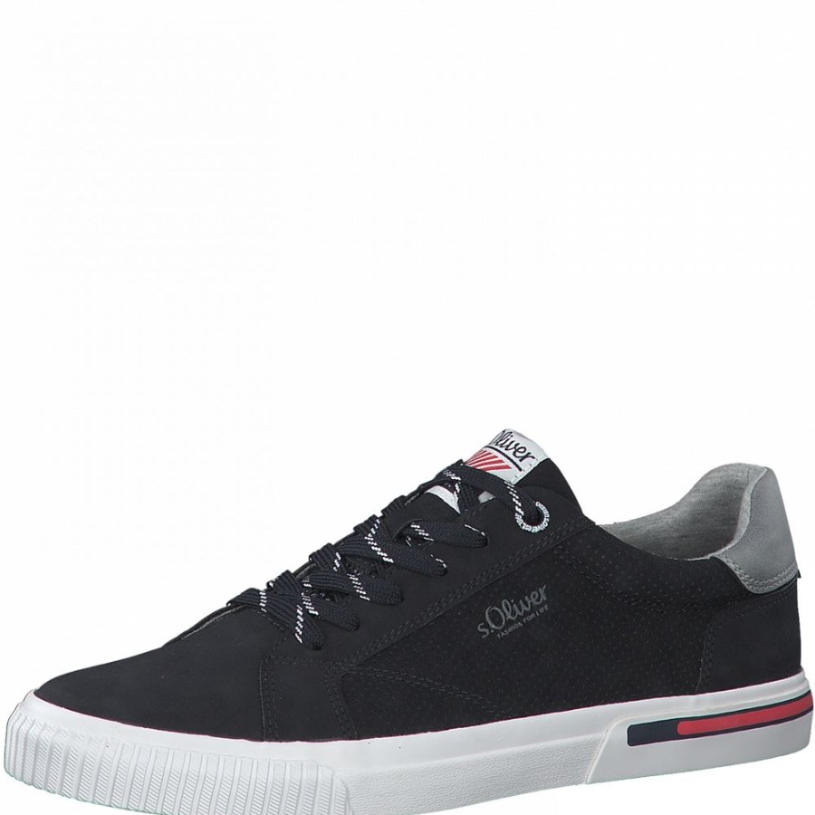 s.Oliver S.Oliver Sneaker Schnurer Blau 5-5-13630-28 805 Navy Sneaker