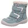 superfit Superfit L Crystal Winterstiefe Blau Warm Goretex Wasserdicht S23 1-009091-7500 Hellgrun/Silber Stiefel