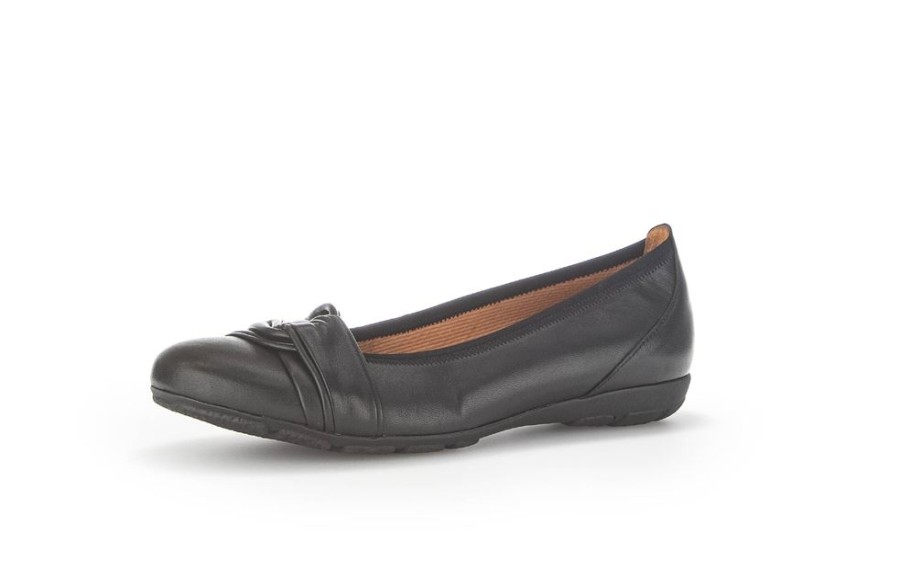 Gabor Gabor Ballerina Sportlich S13 24.165.27 Schwarz Pumps