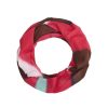 s.Oliver S.Oliver Tuch Loop Baumwolle Gemustert Rot, Blau S12 2117783 Accessoires