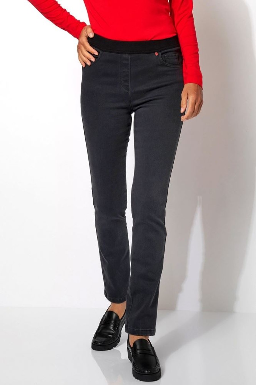 Toni Toni Relaxed By Toni My Darling Grau Thermo-Jeans S21 11-78/2811-20 Jeans