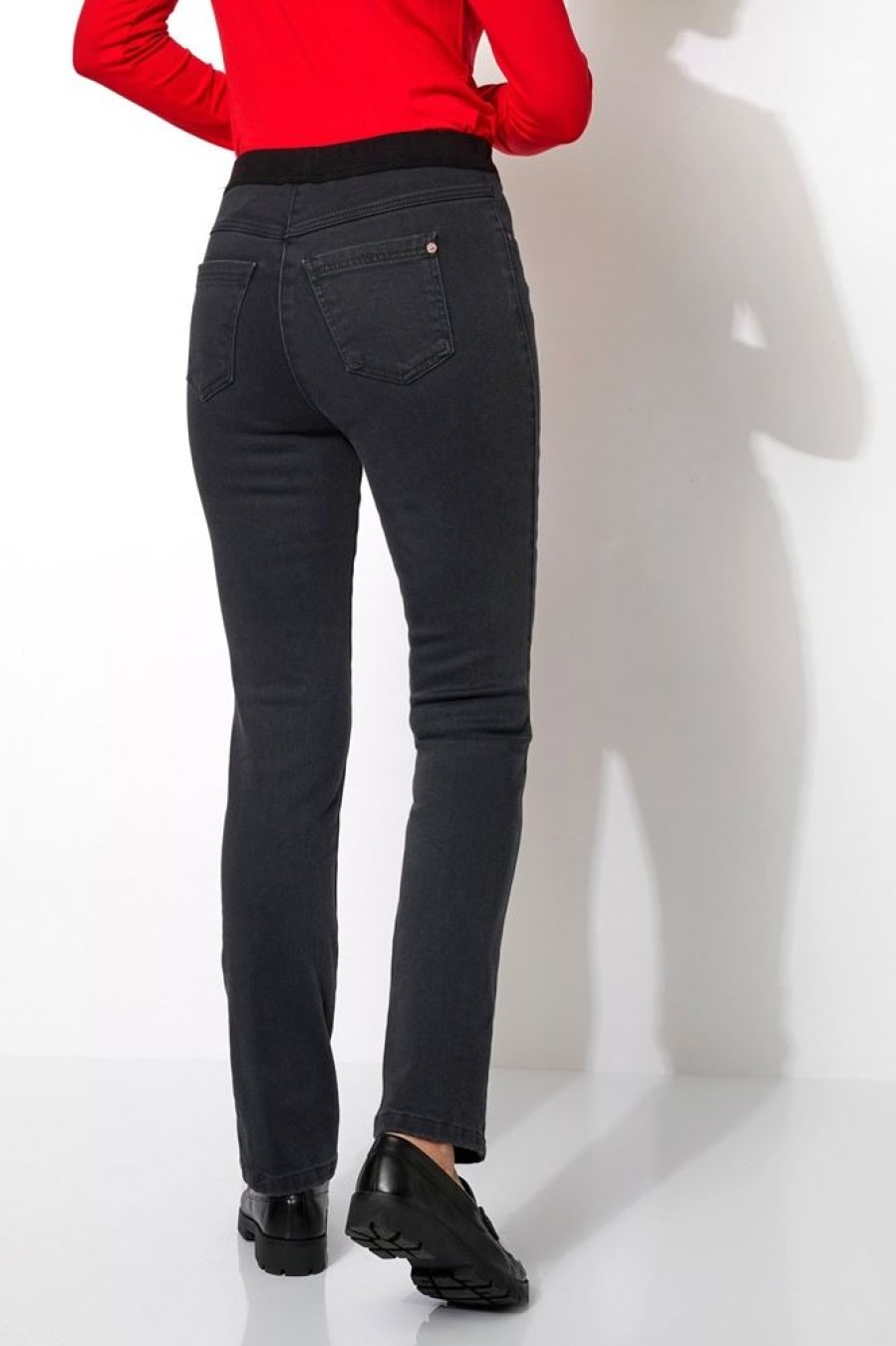 Toni Toni Relaxed By Toni My Darling Grau Thermo-Jeans S21 11-78/2811-20 Jeans