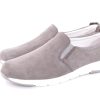 ACO Aco Damen Slipper Leni 01 Wechselfusbett Antirutschsohle S12 Grau 1245/10221 1019/1019 Grey Slipper