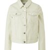 s.Oliver S.Oliver Denim Jacke Coloured Grun S12 2109822 Light Green Str Jacke