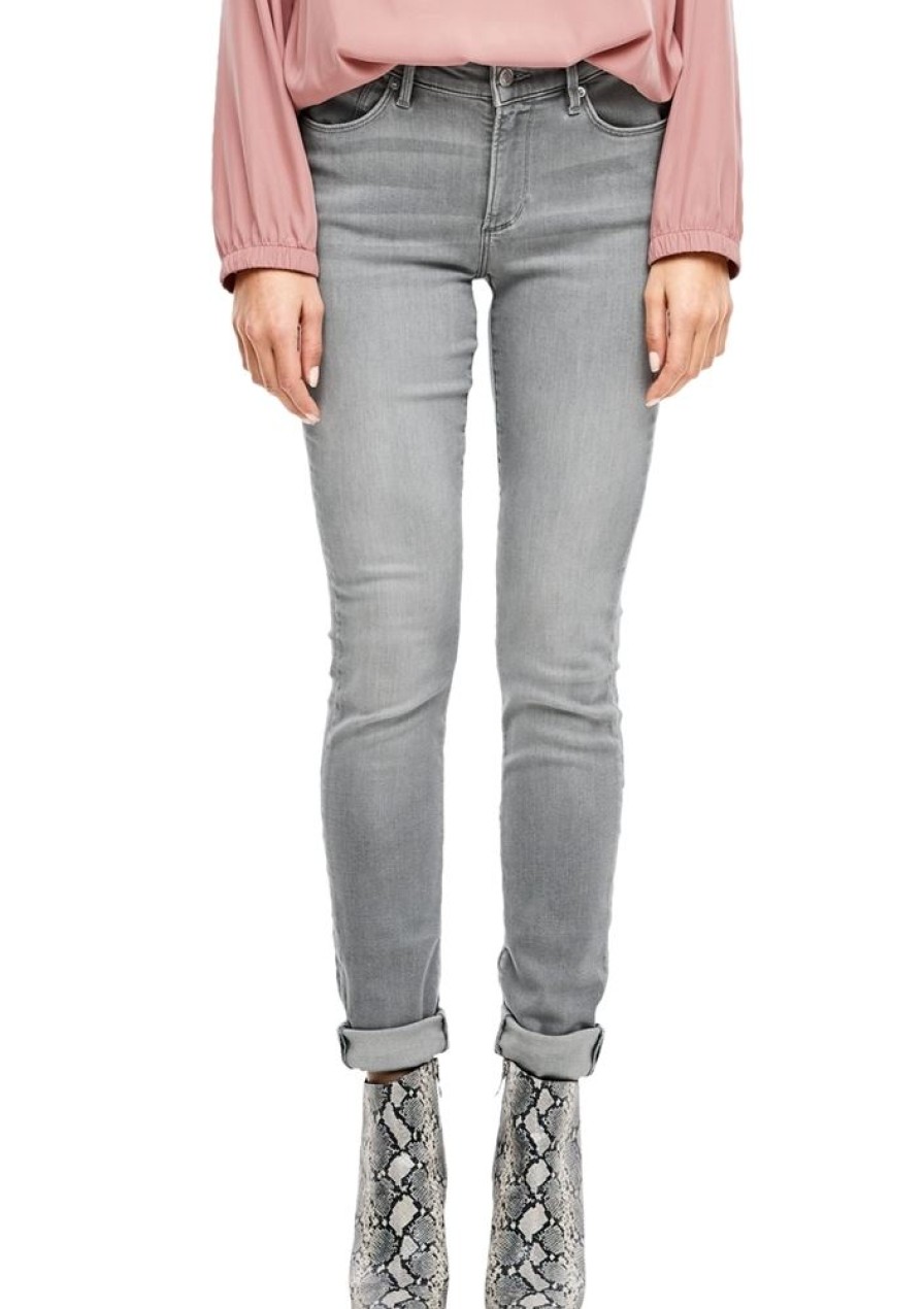 s.Oliver S.Oliver Jeans Skinny Izabell Stretch Noos 04899716063 93Z5 Light Grey Jeans