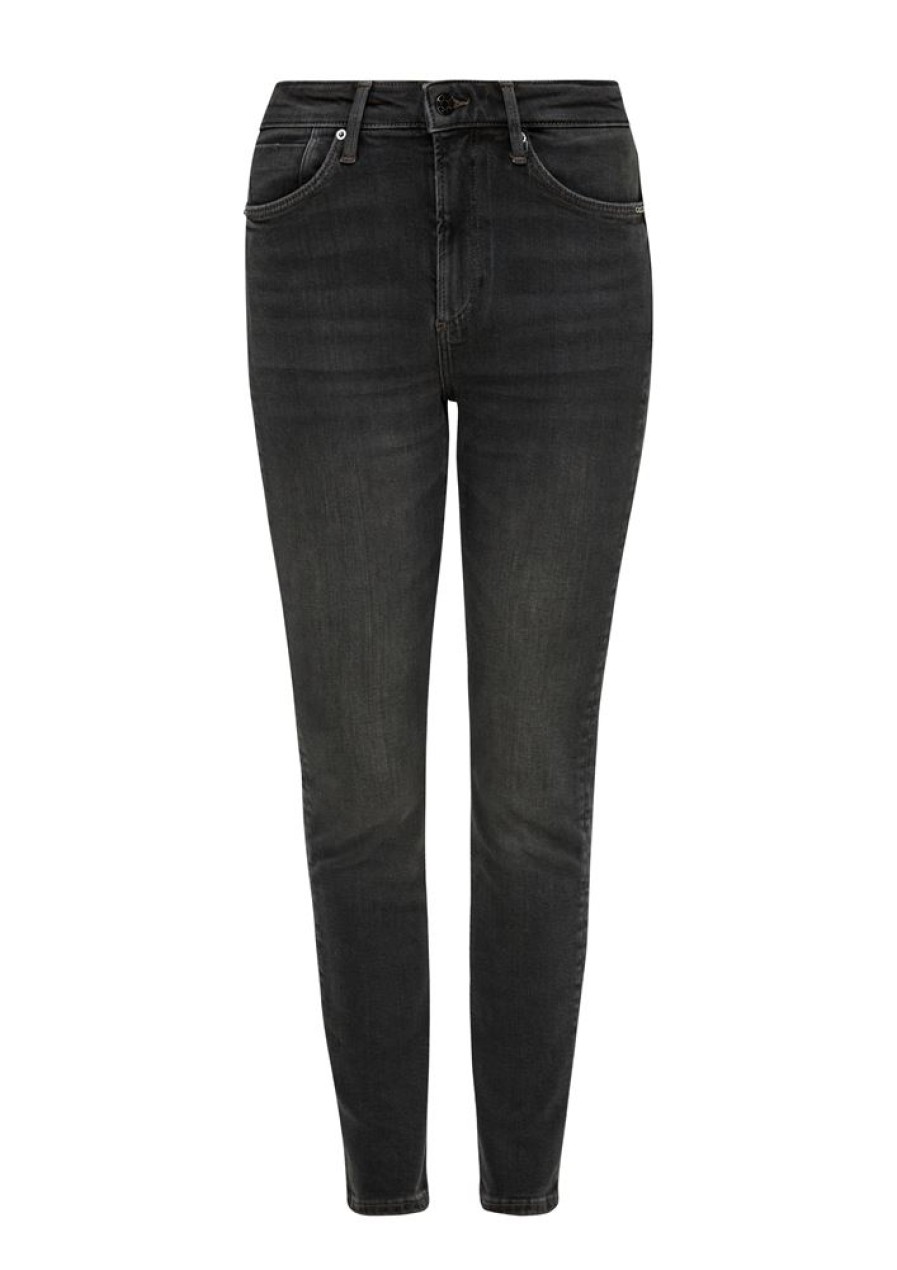 S.Oliver S.Oliver Jeans-Hose Schwarz S14 2138861 97Z3 Grey/Black Jeans