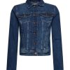 ESPRIT Esprit Jeansjacke Used- Look Blau S12 992Ee1G301 E901 Blue Dark Blazer