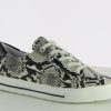 Aco Aco Schnurer Kim 53 Animalprint 524/8403 229/908 Ivory Sneaker