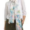 ESPRIT Esprit Schal Leinen Print 041Ea1Q313 E110 Off White Accessoires