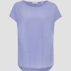 OPUS Opus T- Shirt Skita Soft Lila S23 245349206217 40017 Soft Viol T-Shirt