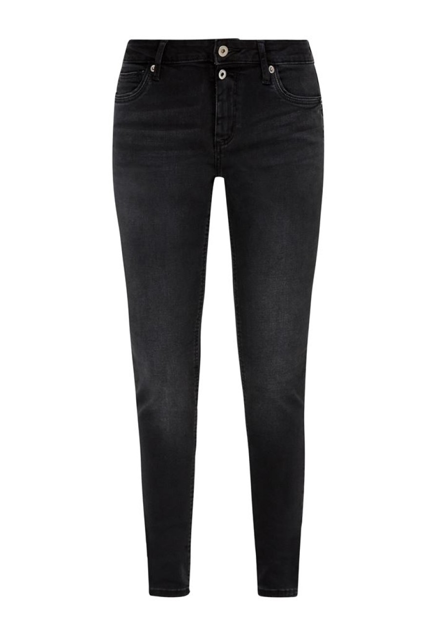 QS Qs By S.Oliver Jeans Hose S23 2137386 98Z7 Grey/Black Jeans