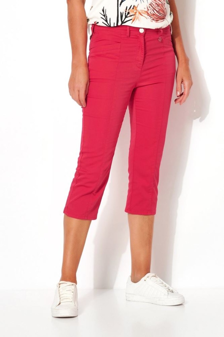 Toni Toni Relaxed By Toni Meine Beste Freundin 6/8 S11 20-07/2841-9 Fuchsia Hose