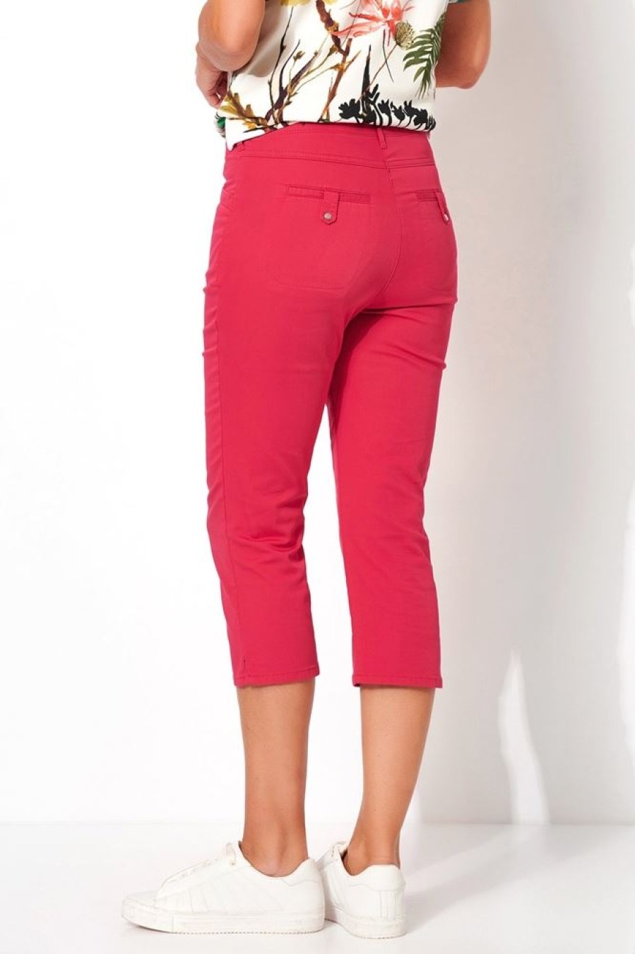 Toni Toni Relaxed By Toni Meine Beste Freundin 6/8 S11 20-07/2841-9 Fuchsia Hose