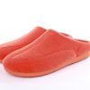 s`knöpfli S`Knopfli Damen Hausschuh Pantolette Orange S22 X10625P Naranja Azulina Hausschuhe