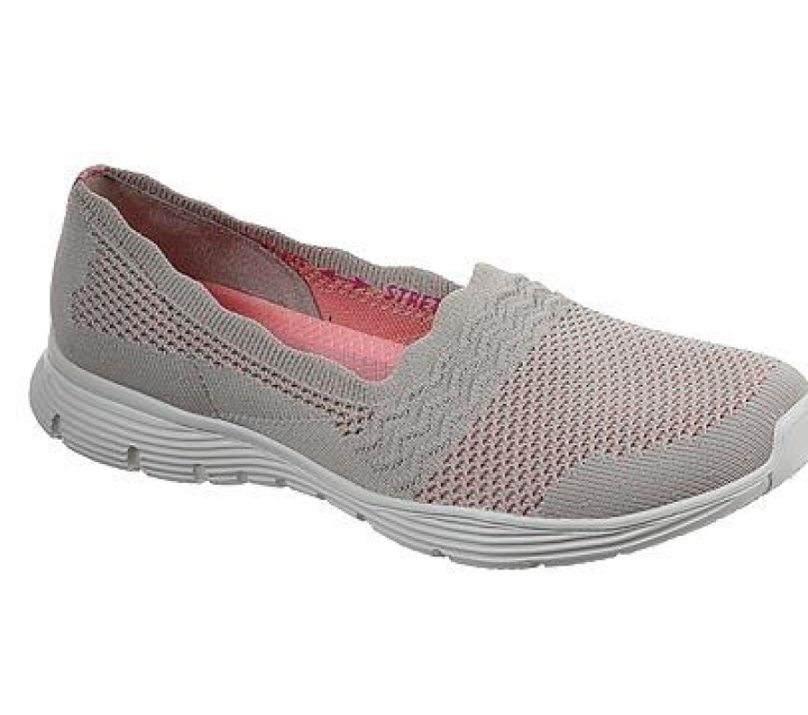 Skechers Skechers Damen Seager - Umpire S13 158011 Bbk Slipper