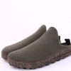 ASPORTUGUESAS Asportuguesas Herren Pantolette Wolle Kork- Sohle Vegan Grun S21 P018061007 Militar Green Pantoletten