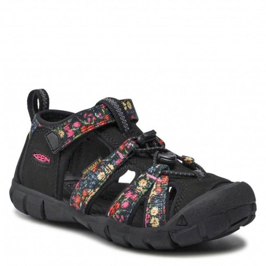 KEEN Keen Seacamp Ii Cnx Sandale Rose/Schwarz S22 1026324 Rose/Black Sandalen