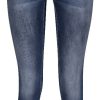 Please Please Skinny P78L Km6Dog 1670 Blu Denim Hose