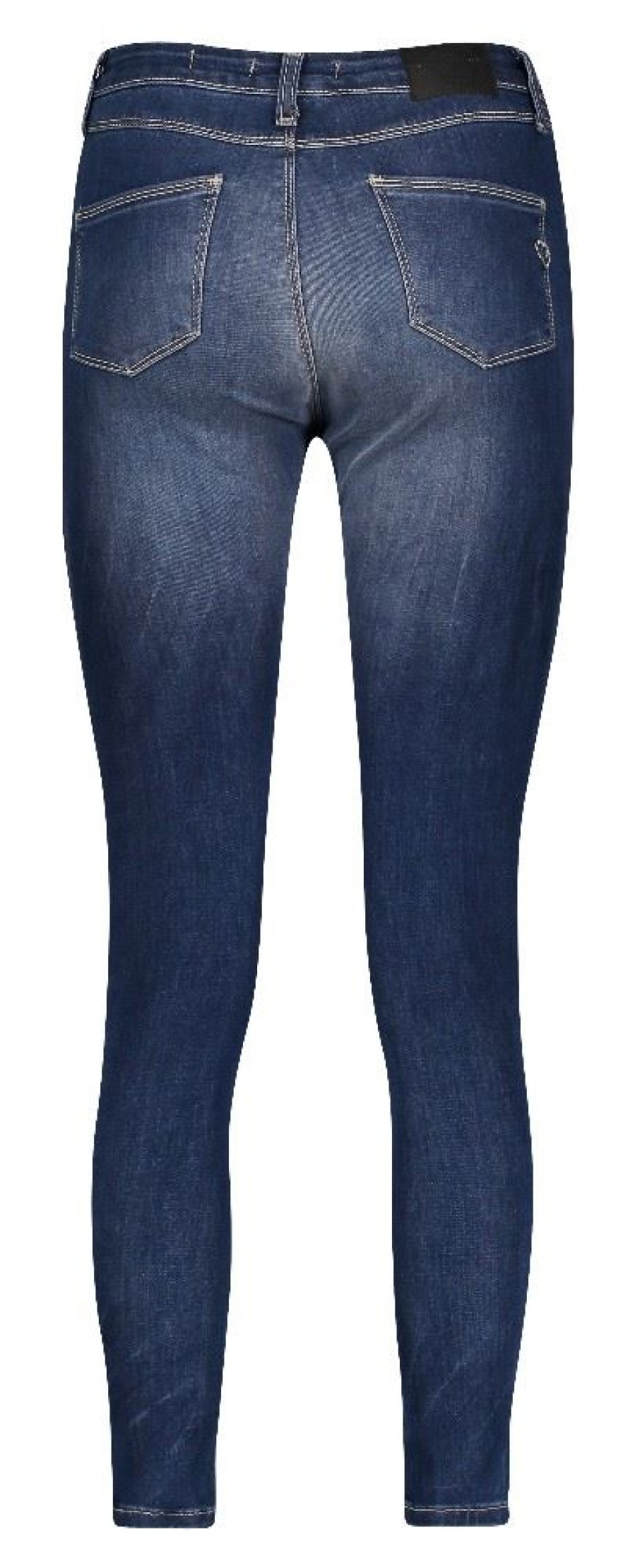 Please Please Skinny P78L Km6Dog 1670 Blu Denim Hose