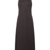 Esprit Esprit Tank-Midikleid Aus Modalmix Grau S23 063Ee1E309 E010 Anthracite Kleid