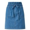 QS Qs Designed By Rock Aus Light Denim Hellblau, Blau S12 2122795 Rock