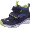 superfit Superfit Sport5 Sneaker Lauflerner Wasserdicht Goretex Blau 1-000246-8030 Blau/Hlellgrun Stiefel