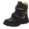 superfit Superfit Husky Winterstiefel Warm Goretex Wasserdicht 0-809080-0300 Schwarz/Grun Stiefel