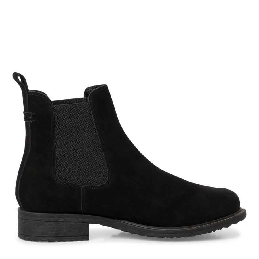 Tamaris Tamaris Chelsea Boot Leder Touchit- Fusbett Schwarz 22 1-1-25422-29 001 Black Stiefel